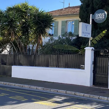 Hotel Logis Victorine Nice