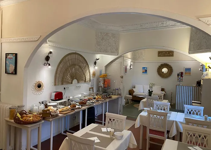 Logis Victorine Szálloda Nizza