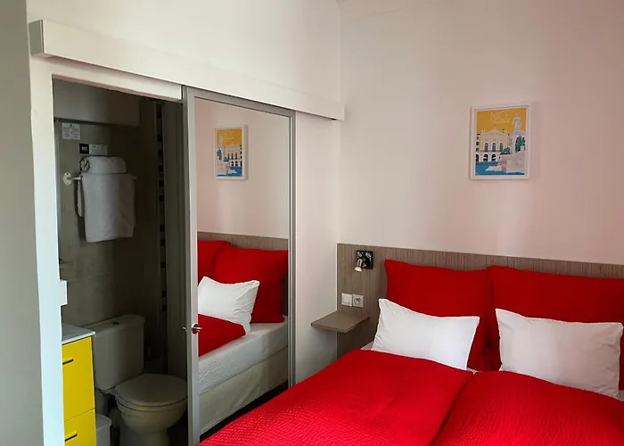 Szálloda Logis Victorine Nizza