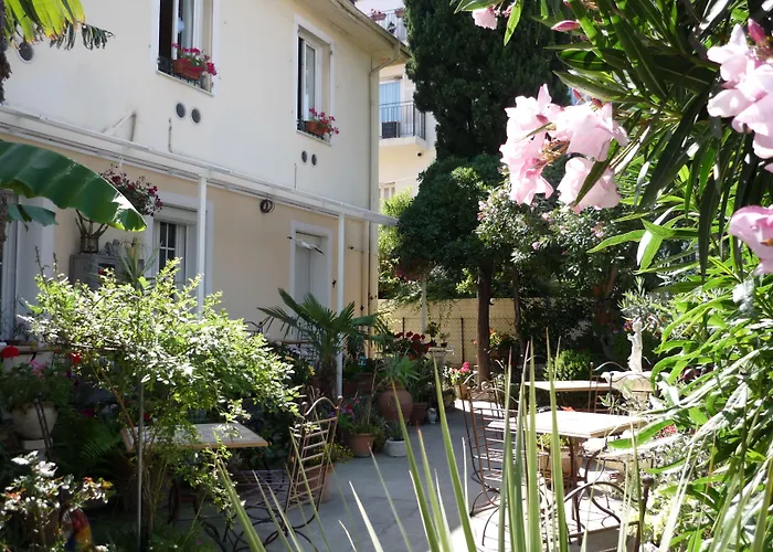 Szálloda Logis Victorine Nizza