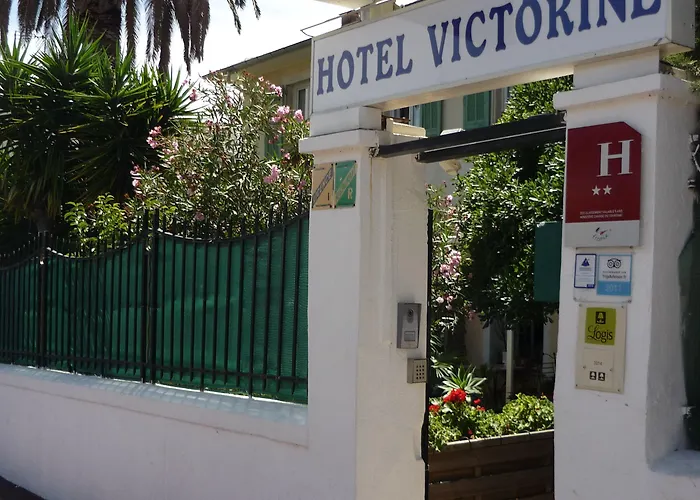 Logis Victorine Szálloda Nizza