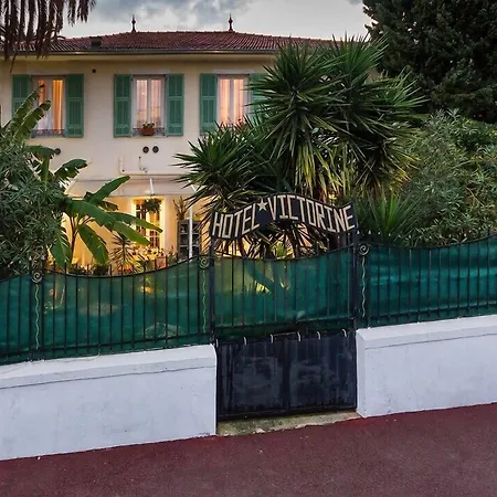 Hotel Logis Victorine Nicea