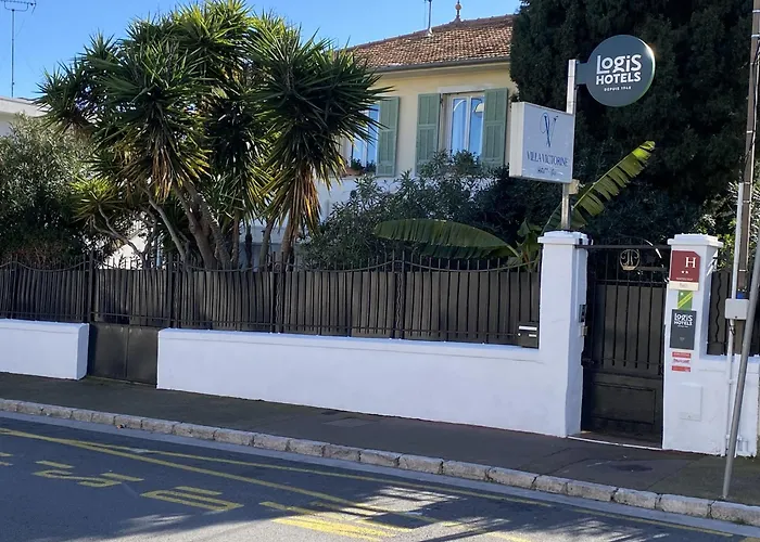 Otel Logis Victorine Nice